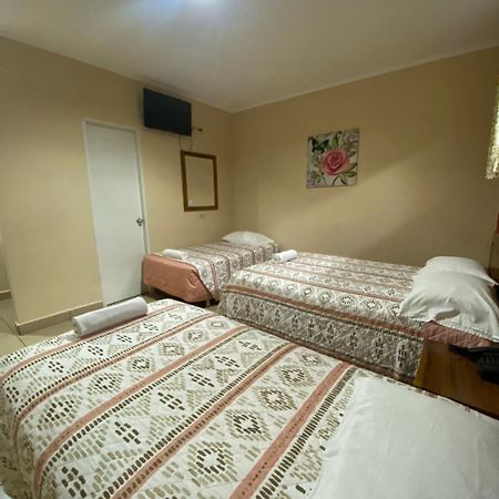 Hotel Residencial Panamericano David Buitenkant foto