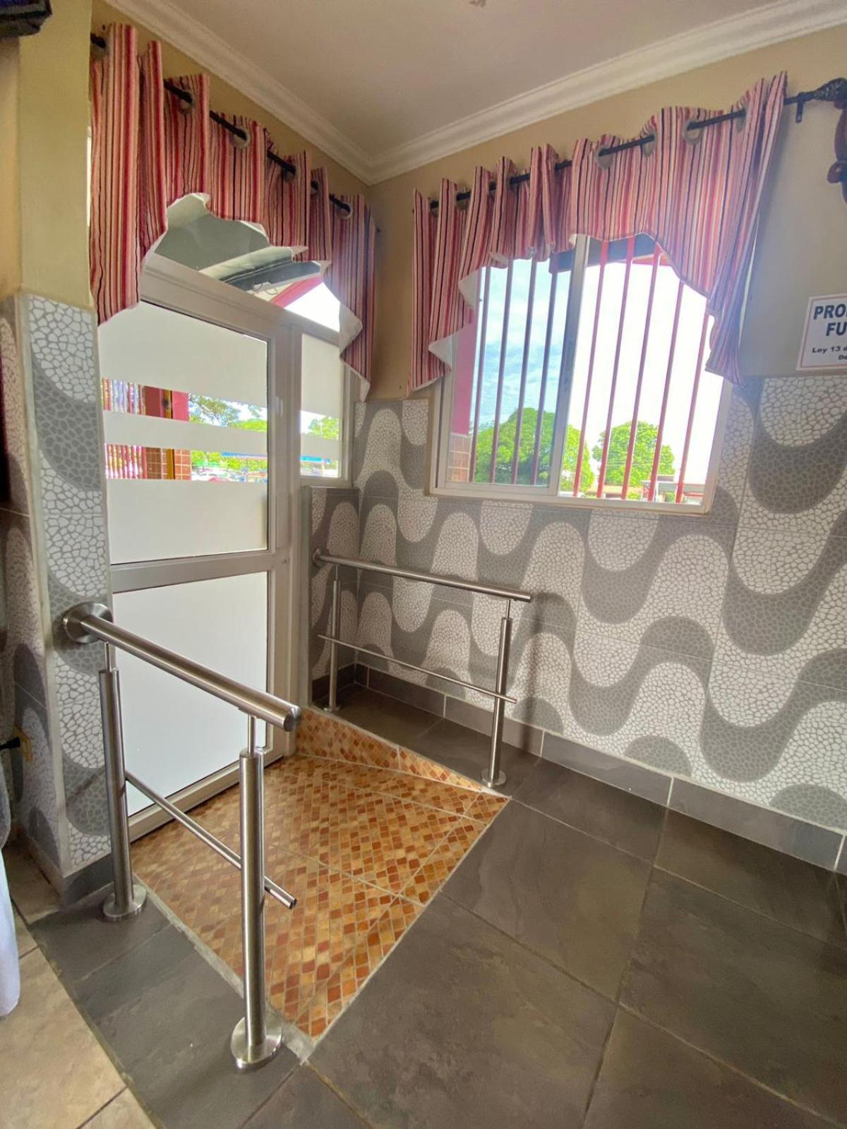 Hotel Residencial Panamericano David Buitenkant foto