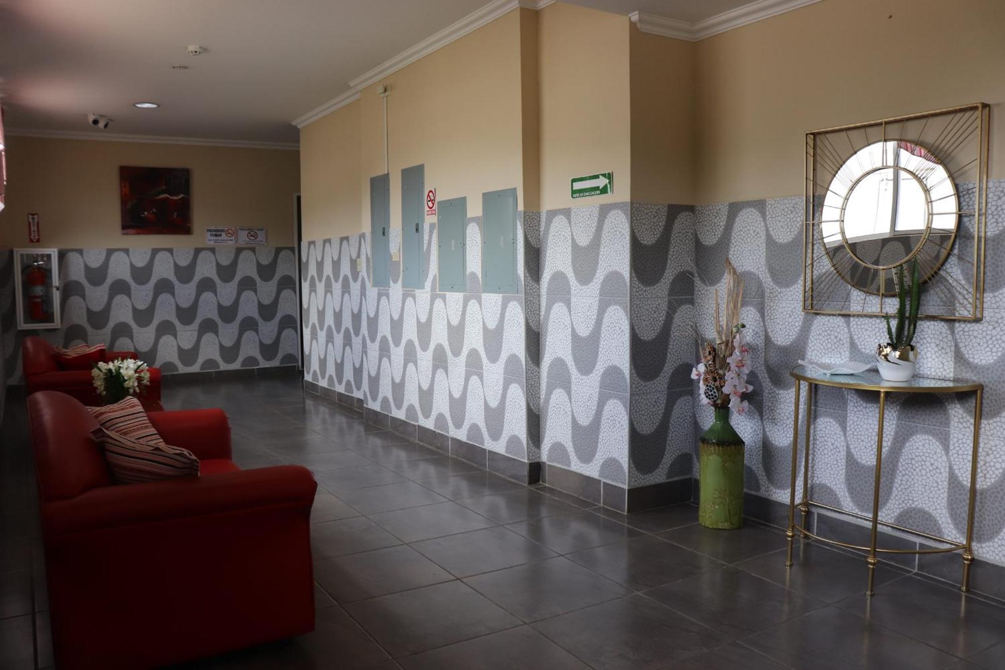 Hotel Residencial Panamericano David Buitenkant foto